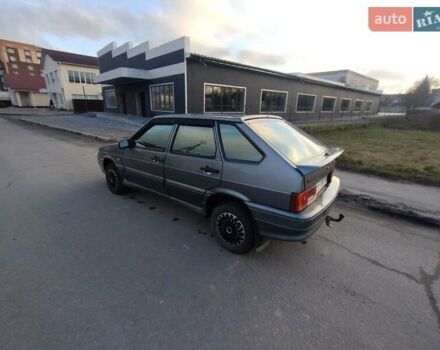 Серый ВАЗ 2114 Самара, объемом двигателя 1.5 л и пробегом 200 тыс. км за 1650 $, фото 20 на Automoto.ua