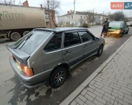 Сірий ВАЗ 2114 Самара, об'ємом двигуна 1.5 л та пробігом 228 тис. км за 1450 $, фото 4 на Automoto.ua