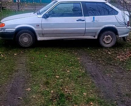 Сірий ВАЗ 2114 Самара, об'ємом двигуна 1.5 л та пробігом 240 тис. км за 1000 $, фото 2 на Automoto.ua