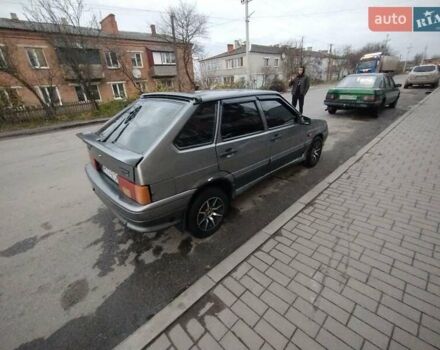 Сірий ВАЗ 2114 Самара, об'ємом двигуна 1.5 л та пробігом 228 тис. км за 1450 $, фото 16 на Automoto.ua