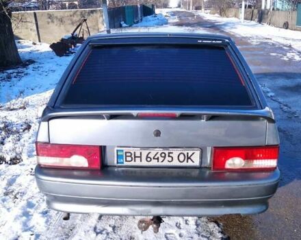 ВАЗ 2114 Самара 2005 в Березовке на Automoto.ua Серый ВАЗ 2114 Самара, объемом двигателя 1.5 л и пробегом 281 тыс. км за 2250 $, фото 3 на Automoto.ua