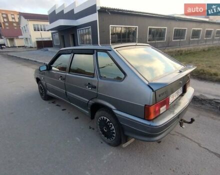 Серый ВАЗ 2114 Самара, объемом двигателя 1.5 л и пробегом 200 тыс. км за 1650 $, фото 17 на Automoto.ua