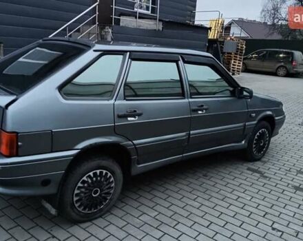 Серый ВАЗ 2114 Самара, объемом двигателя 1.5 л и пробегом 274 тыс. км за 1550 $, фото 7 на Automoto.ua