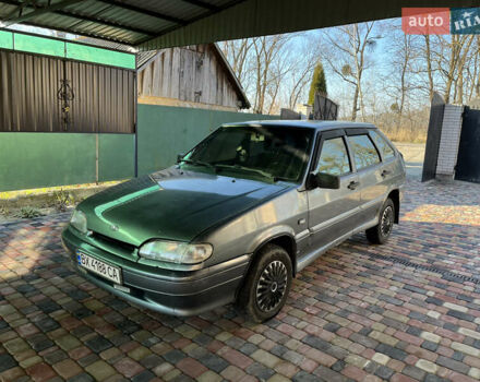 Сірий ВАЗ 2114 Самара, об'ємом двигуна 1.5 л та пробігом 200 тис. км за 1650 $, фото 2 на Automoto.ua