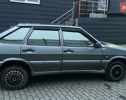 Серый ВАЗ 2114 Самара, объемом двигателя 1.5 л и пробегом 274 тыс. км за 1550 $, фото 6 на Automoto.ua