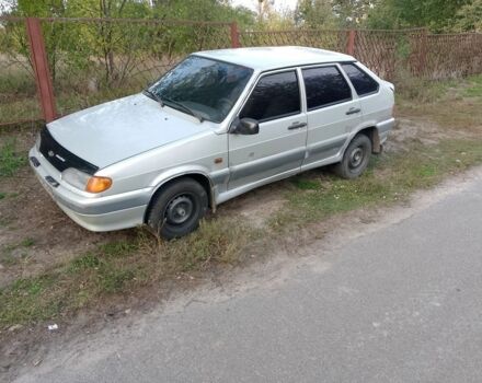 Серый ВАЗ 2114 Самара, объемом двигателя 0 л и пробегом 256 тыс. км за 1300 $, фото 3 на Automoto.ua