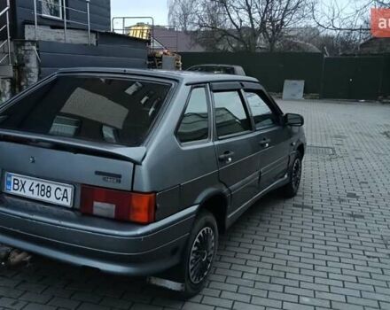 Серый ВАЗ 2114 Самара, объемом двигателя 1.5 л и пробегом 274 тыс. км за 1550 $, фото 3 на Automoto.ua