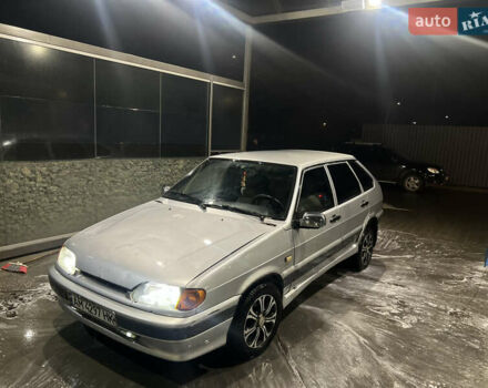 Сірий ВАЗ 2114 Самара, об'ємом двигуна 1.5 л та пробігом 230 тис. км за 1150 $, фото 2 на Automoto.ua
