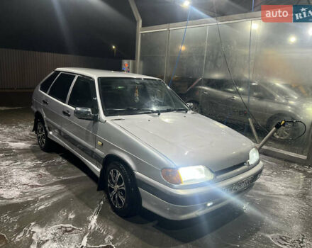 Сірий ВАЗ 2114 Самара, об'ємом двигуна 1.5 л та пробігом 250 тис. км за 999 $, фото 2 на Automoto.ua