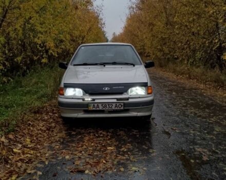 Серый ВАЗ 2114 Самара, объемом двигателя 0 л и пробегом 256 тыс. км за 1300 $, фото 6 на Automoto.ua