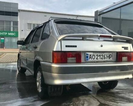 Серый ВАЗ 2114 Самара, объемом двигателя 1.5 л и пробегом 250 тыс. км за 1400 $, фото 6 на Automoto.ua