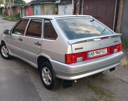 Сірий ВАЗ 2114 Самара, об'ємом двигуна 1.5 л та пробігом 99 тис. км за 2850 $, фото 7 на Automoto.ua