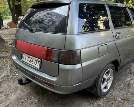 Сірий ВАЗ 2114 Самара, об'ємом двигуна 1.5 л та пробігом 225 тис. км за 2000 $, фото 9 на Automoto.ua