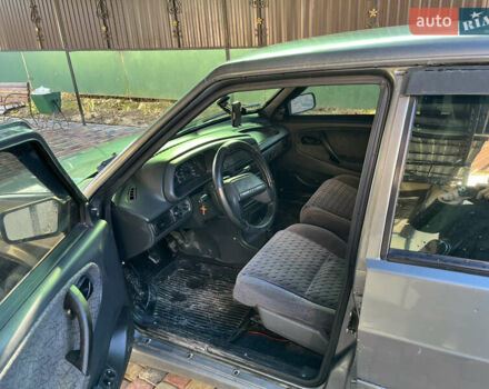 Сірий ВАЗ 2114 Самара, об'ємом двигуна 1.5 л та пробігом 200 тис. км за 1650 $, фото 5 на Automoto.ua