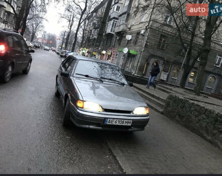 Серый ВАЗ 2114 Самара, объемом двигателя 1.5 л и пробегом 200 тыс. км за 1500 $, фото 4 на Automoto.ua