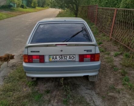 Серый ВАЗ 2114 Самара, объемом двигателя 0 л и пробегом 256 тыс. км за 1300 $, фото 1 на Automoto.ua