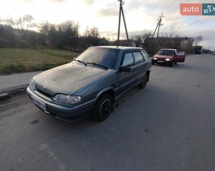 Серый ВАЗ 2114 Самара, объемом двигателя 1.5 л и пробегом 200 тыс. км за 1650 $, фото 18 на Automoto.ua