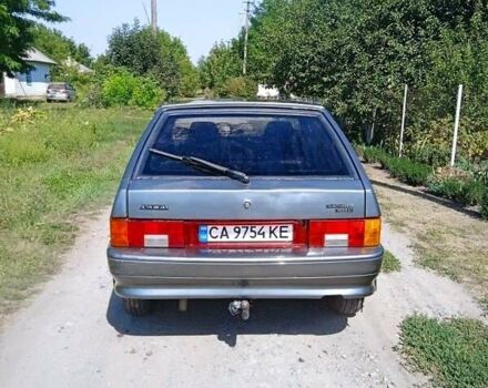 Сірий ВАЗ 2114 Самара, об'ємом двигуна 1.5 л та пробігом 250 тис. км за 1400 $, фото 3 на Automoto.ua