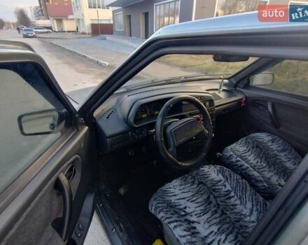 Серый ВАЗ 2114 Самара, объемом двигателя 1.5 л и пробегом 200 тыс. км за 1650 $, фото 12 на Automoto.ua