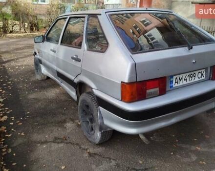 Серый ВАЗ 2114 Самара, объемом двигателя 1.5 л и пробегом 300 тыс. км за 1699 $, фото 1 на Automoto.ua