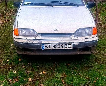 Сірий ВАЗ 2114 Самара, об'ємом двигуна 1.5 л та пробігом 240 тис. км за 1000 $, фото 1 на Automoto.ua