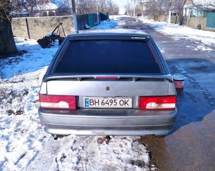 ВАЗ 2114 Самара 2005 в Березовке на Automoto.ua Серый ВАЗ 2114 Самара, объемом двигателя 1.5 л и пробегом 281 тыс. км за 2250 $, фото 5 на Automoto.ua