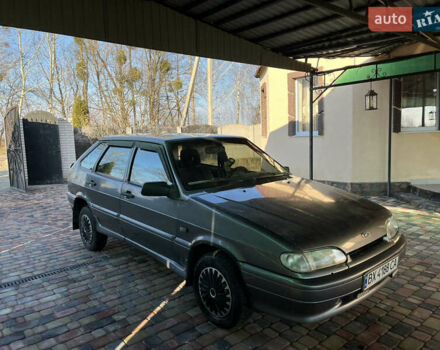Сірий ВАЗ 2114 Самара, об'ємом двигуна 1.5 л та пробігом 200 тис. км за 1650 $, фото 1 на Automoto.ua