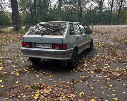 Сірий ВАЗ 2114 Самара, об'ємом двигуна 1.5 л та пробігом 300 тис. км за 1150 $, фото 5 на Automoto.ua