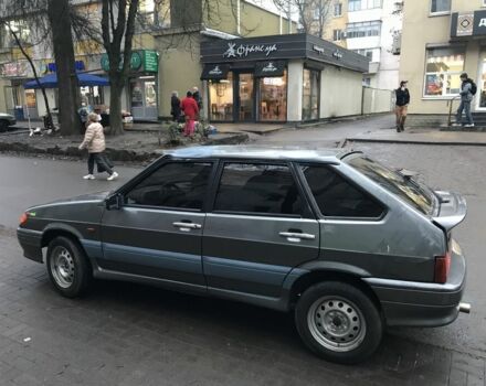 Серый ВАЗ 2114 Самара, объемом двигателя 1.5 л и пробегом 150 тыс. км за 1100 $, фото 2 на Automoto.ua