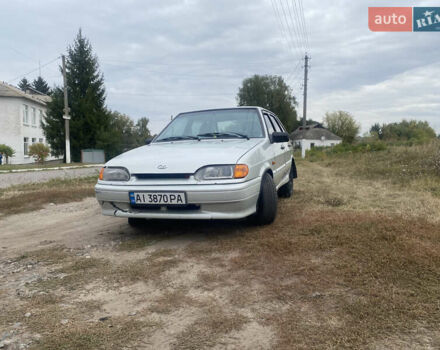 Сірий ВАЗ 2114 Самара, об'ємом двигуна 1.5 л та пробігом 335 тис. км за 1999 $, фото 1 на Automoto.ua