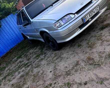 Серый ВАЗ 2114 Самара, объемом двигателя 1.5 л и пробегом 250 тыс. км за 1600 $, фото 1 на Automoto.ua