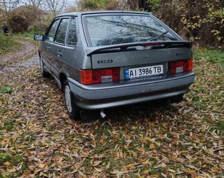 Серый ВАЗ 2114 Самара, объемом двигателя 1.5 л и пробегом 120 тыс. км за 1800 $, фото 1 на Automoto.ua