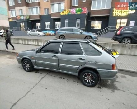 Сірий ВАЗ 2114 Самара, об'ємом двигуна 1.5 л та пробігом 228 тис. км за 1450 $, фото 8 на Automoto.ua