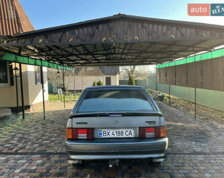 Сірий ВАЗ 2114 Самара, об'ємом двигуна 1.5 л та пробігом 200 тис. км за 1650 $, фото 4 на Automoto.ua