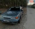 Серый ВАЗ 2114 Самара, объемом двигателя 1.5 л и пробегом 130 тыс. км за 1550 $, фото 1 на Automoto.ua