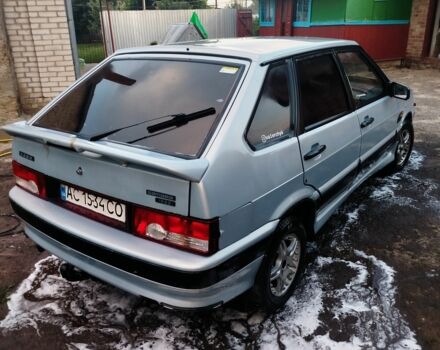 Сірий ВАЗ 2114 Самара, об'ємом двигуна 1.5 л та пробігом 265 тис. км за 1350 $, фото 3 на Automoto.ua