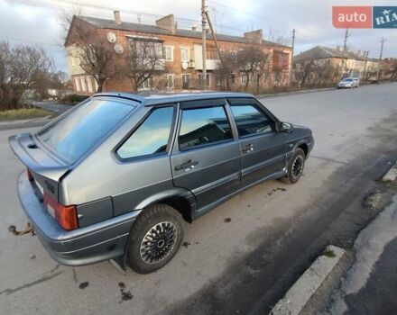 Серый ВАЗ 2114 Самара, объемом двигателя 1.5 л и пробегом 200 тыс. км за 1650 $, фото 6 на Automoto.ua