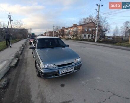 Серый ВАЗ 2114 Самара, объемом двигателя 1.5 л и пробегом 200 тыс. км за 1650 $, фото 1 на Automoto.ua