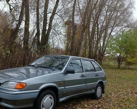 Серый ВАЗ 2114 Самара, объемом двигателя 1.5 л и пробегом 120 тыс. км за 1750 $, фото 1 на Automoto.ua