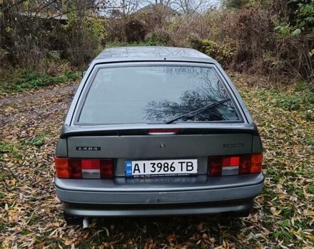 Серый ВАЗ 2114 Самара, объемом двигателя 1.5 л и пробегом 120 тыс. км за 1750 $, фото 6 на Automoto.ua