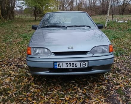 Серый ВАЗ 2114 Самара, объемом двигателя 1.5 л и пробегом 120 тыс. км за 1800 $, фото 2 на Automoto.ua