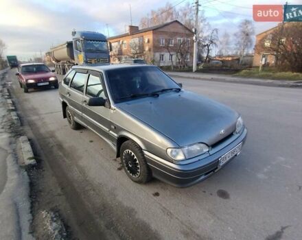 Серый ВАЗ 2114 Самара, объемом двигателя 1.5 л и пробегом 200 тыс. км за 1650 $, фото 5 на Automoto.ua