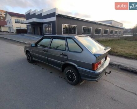 Серый ВАЗ 2114 Самара, объемом двигателя 1.5 л и пробегом 200 тыс. км за 1650 $, фото 19 на Automoto.ua