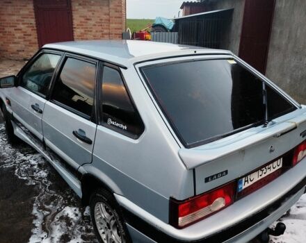 Сірий ВАЗ 2114 Самара, об'ємом двигуна 1.5 л та пробігом 265 тис. км за 1350 $, фото 4 на Automoto.ua
