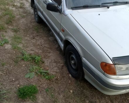 Серый ВАЗ 2114 Самара, объемом двигателя 0 л и пробегом 256 тыс. км за 1300 $, фото 2 на Automoto.ua