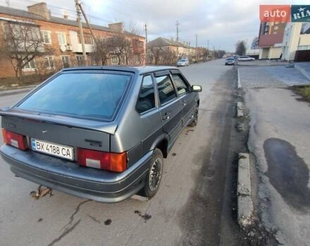 Серый ВАЗ 2114 Самара, объемом двигателя 1.5 л и пробегом 200 тыс. км за 1650 $, фото 7 на Automoto.ua