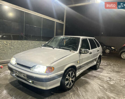 Сірий ВАЗ 2114 Самара, об'ємом двигуна 1.5 л та пробігом 250 тис. км за 999 $, фото 1 на Automoto.ua