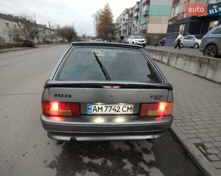 Сірий ВАЗ 2114 Самара, об'ємом двигуна 1.5 л та пробігом 228 тис. км за 1450 $, фото 2 на Automoto.ua