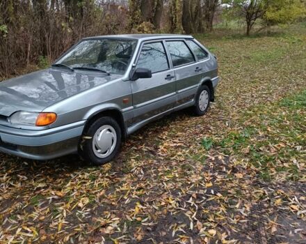 Серый ВАЗ 2114 Самара, объемом двигателя 1.5 л и пробегом 120 тыс. км за 1800 $, фото 3 на Automoto.ua