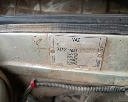 Сірий ВАЗ 2114 Самара, об'ємом двигуна 0 л та пробігом 290 тис. км за 1450 $, фото 9 на Automoto.ua